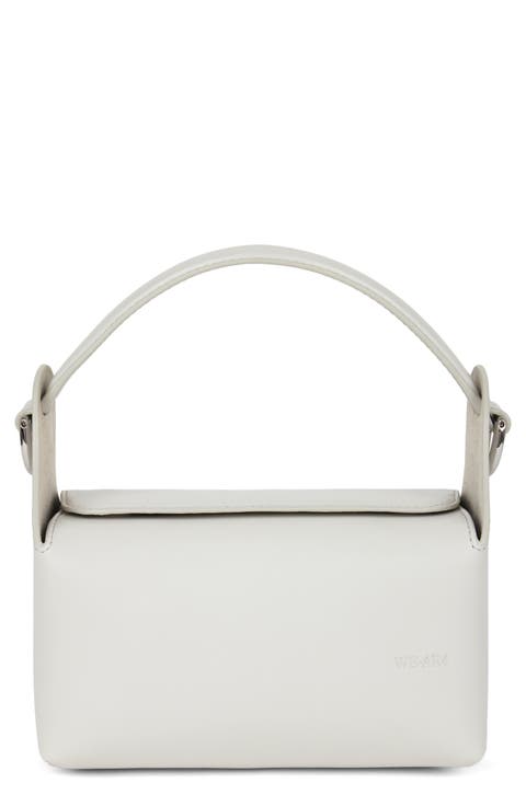 The Pastry Box 20 Leather Top Handle Bag