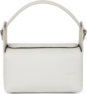 WE-AR4 The Pastry Box 20 Leather Top Handle Bag