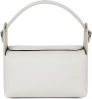 WE-AR4 The Pastry Box 20 Leather Top Handle Bag