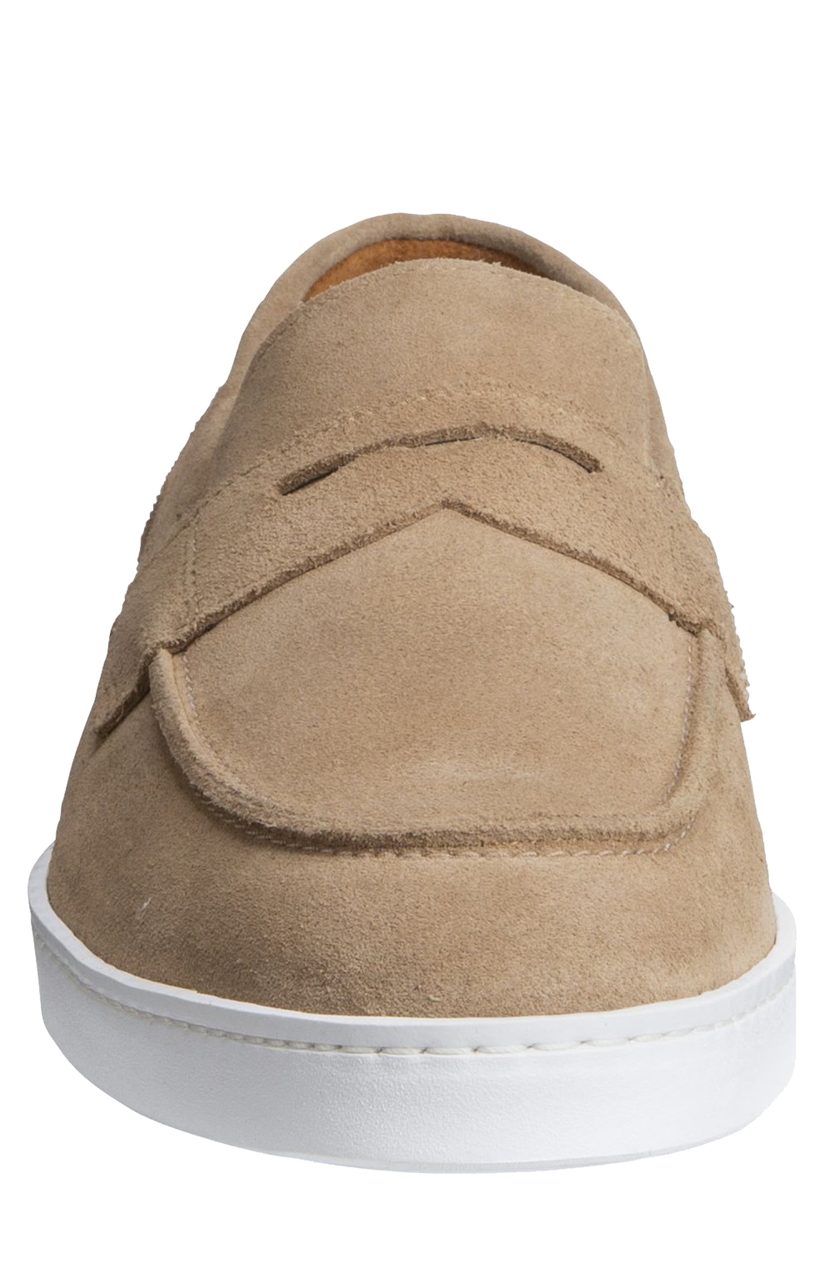 Randolph Slip-On Sneaker, Alternate, color, CHILI
