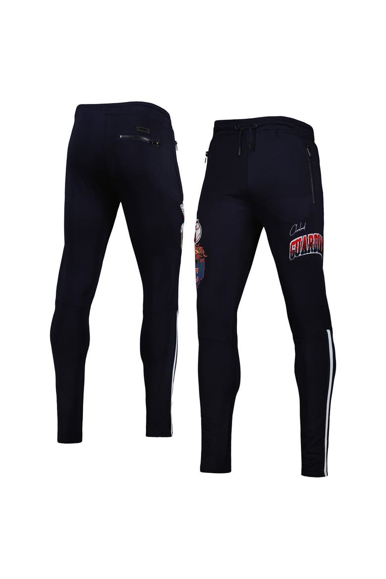 Men's Pro Standard Navy Cleveland Guardians Hometown Track Pants, Main, color, Navy