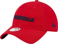 New Era Women's New Era Red St. Louis Cardinals Shoutout 9TWENTY Adjustable Hat