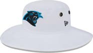 New Era Men's New Era White Carolina Panthers 2023 NFL Training Camp Panama Bucket Hat