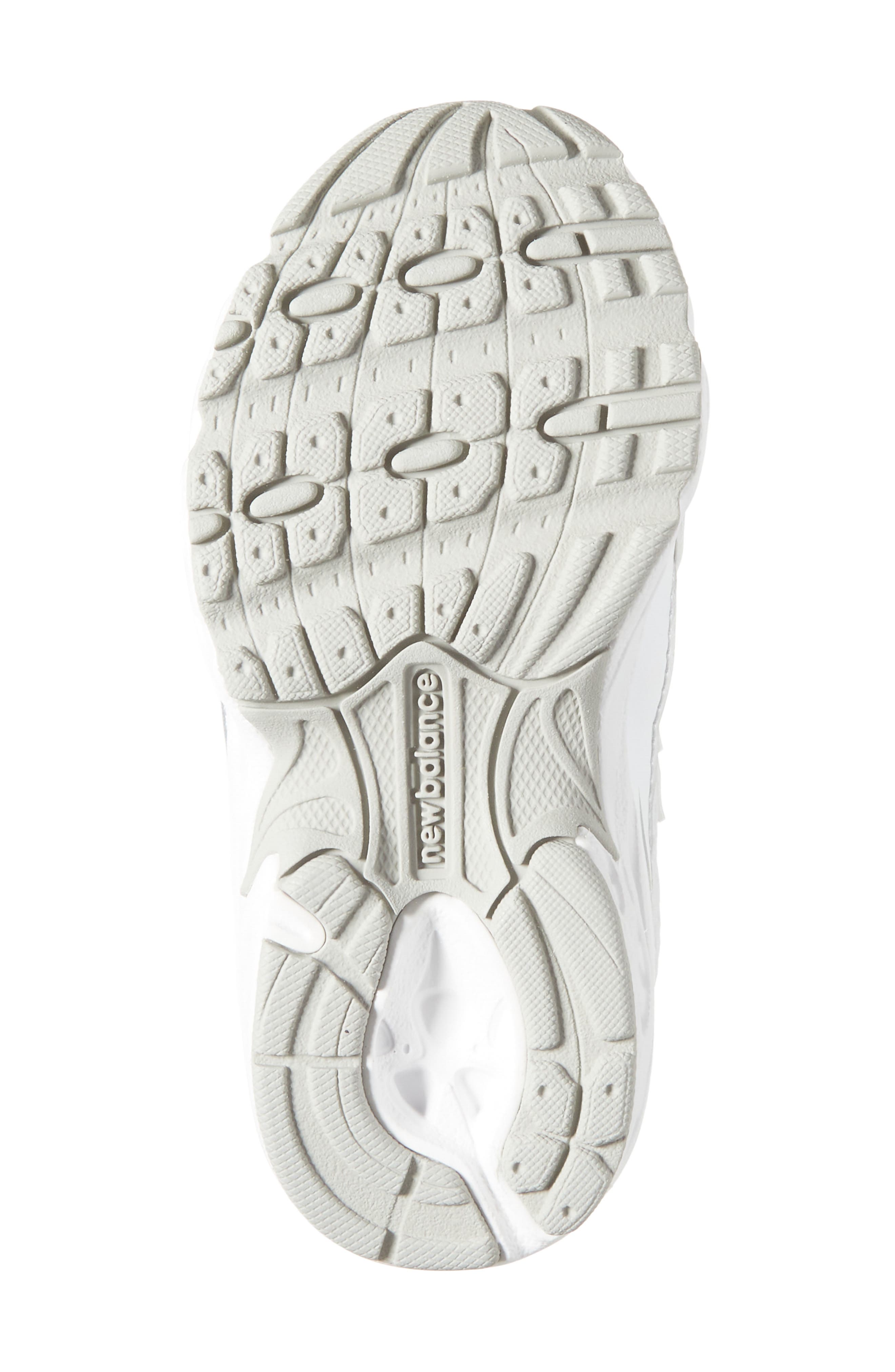 New Balance Kids' 740 Sneaker, Alternate, color, White/ Silver Metallic