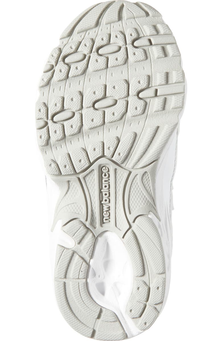 New Balance Kids' 740 Sneaker, Alternate, color, White/ Silver Metallic