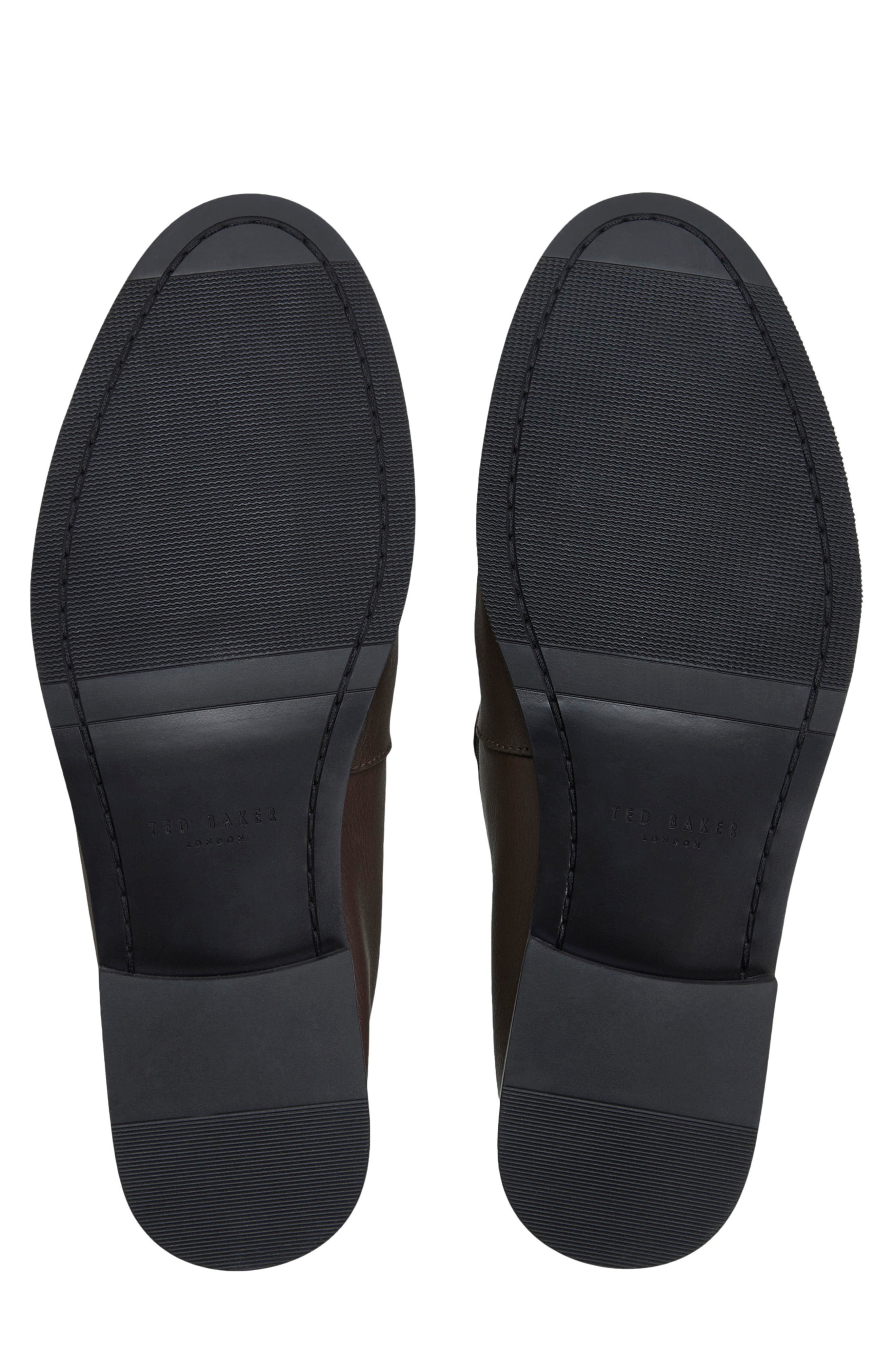 Croxley Loafer, Alternate, color, CAFE GRAINY LEATHER