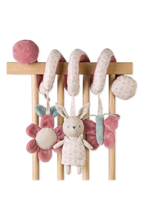 Bunnies Multi-Activity Spiral Rattle