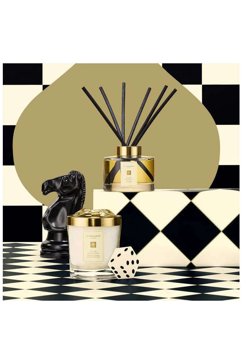 Pine & Eucalyptus Candle, Alternate, color, NO COLOR