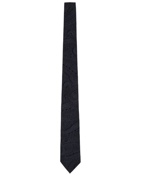 Crochet Paisley Womens Printed Tie
