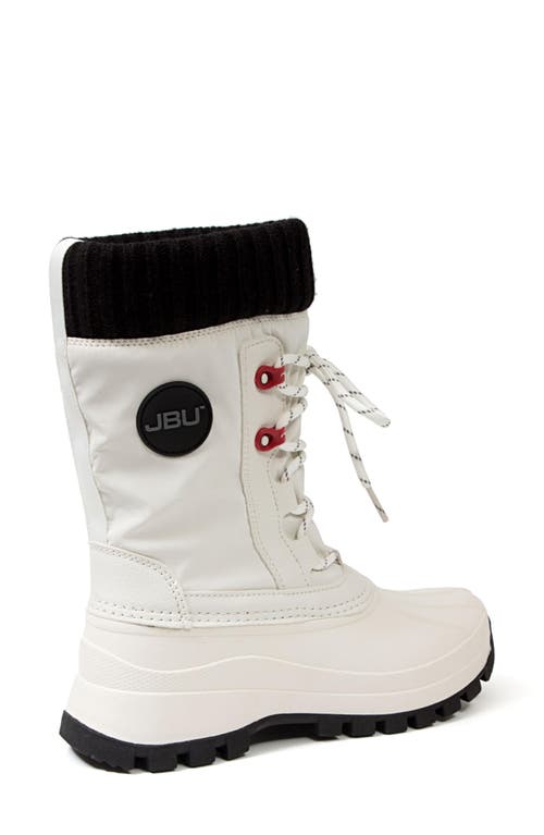 Jambu Fayth Waterproof Snow Boot In White