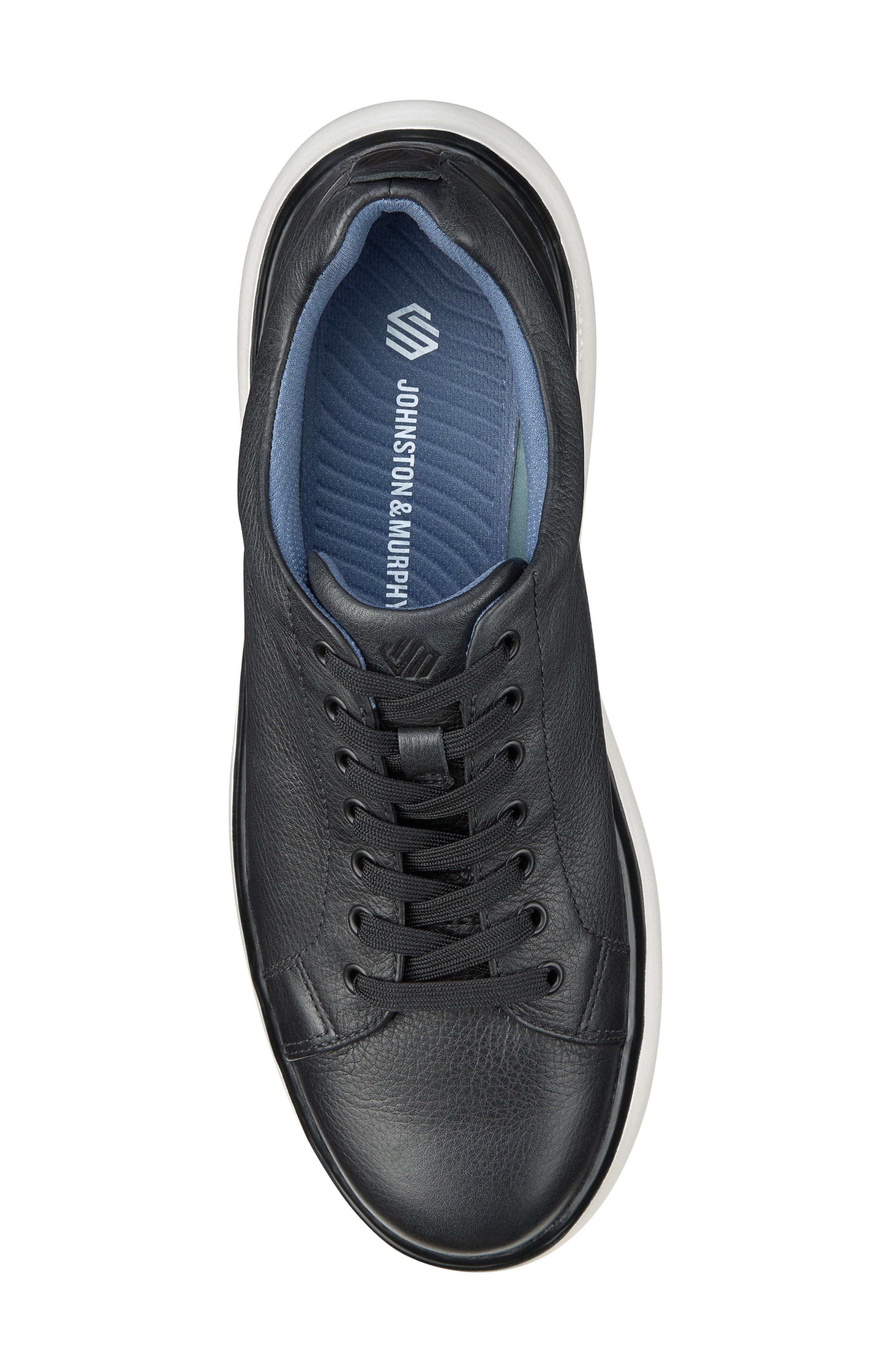 Johnston & Murphy Oasis Lace-to-Toe Sneaker, Alternate, color, 