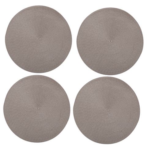 Elegant Woven Placemats for Stylish Dining Experience