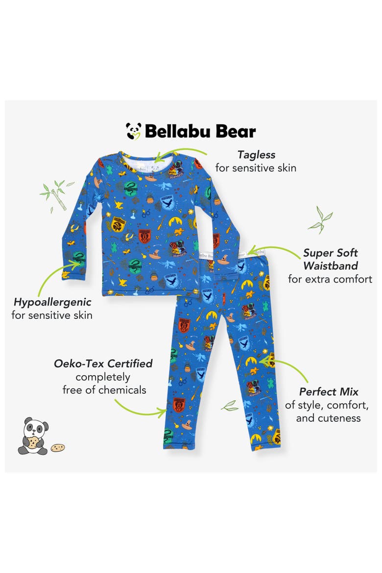 Kids' House Pride Set of 2 Piece Pajamas, Alternate, color, House Pride
