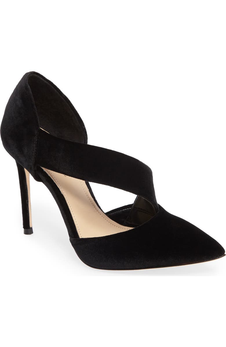 Imagine by Vince Camuto Oya Asymmetrical Pointy Toe Pump, Main, color,