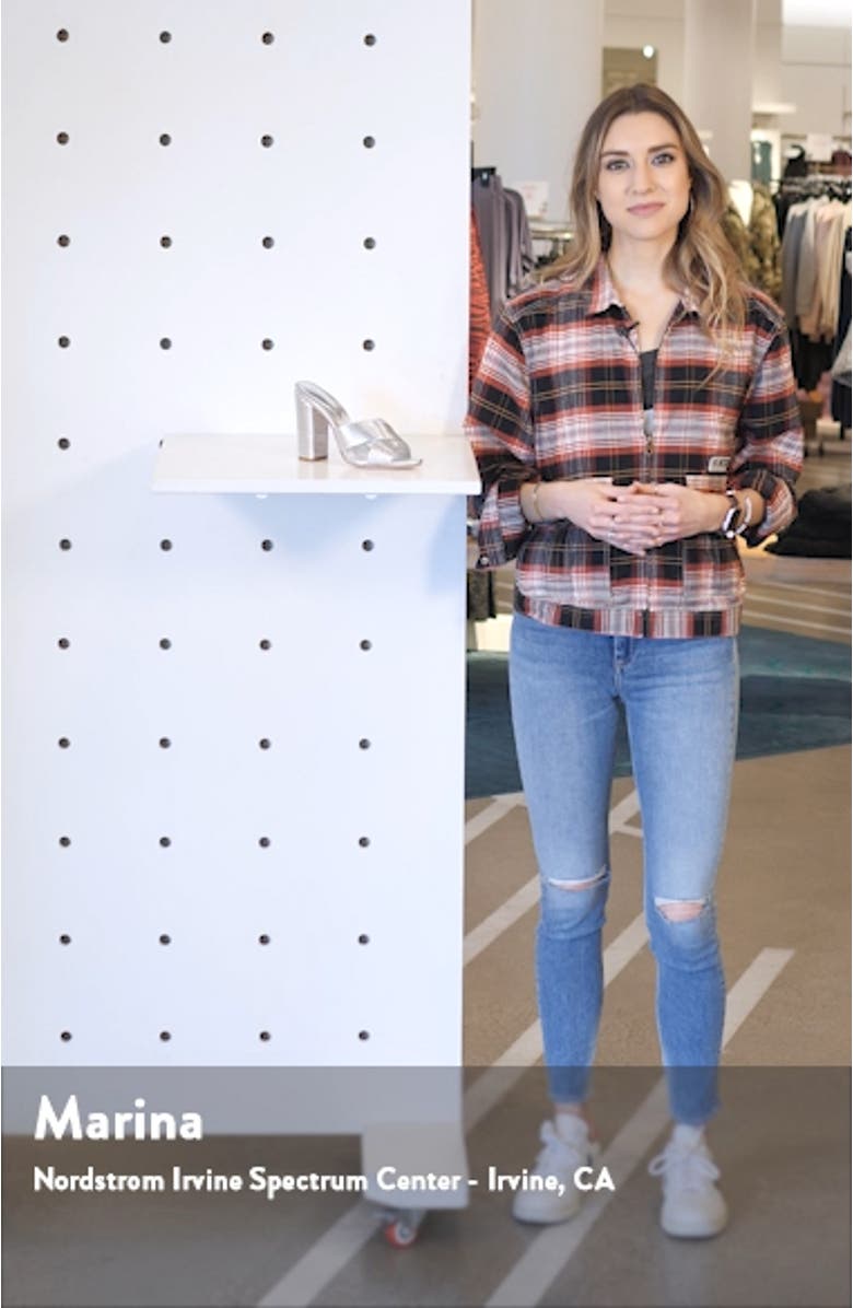 Emma Dale Block Heel Slide Sandal, sales video thumbnail