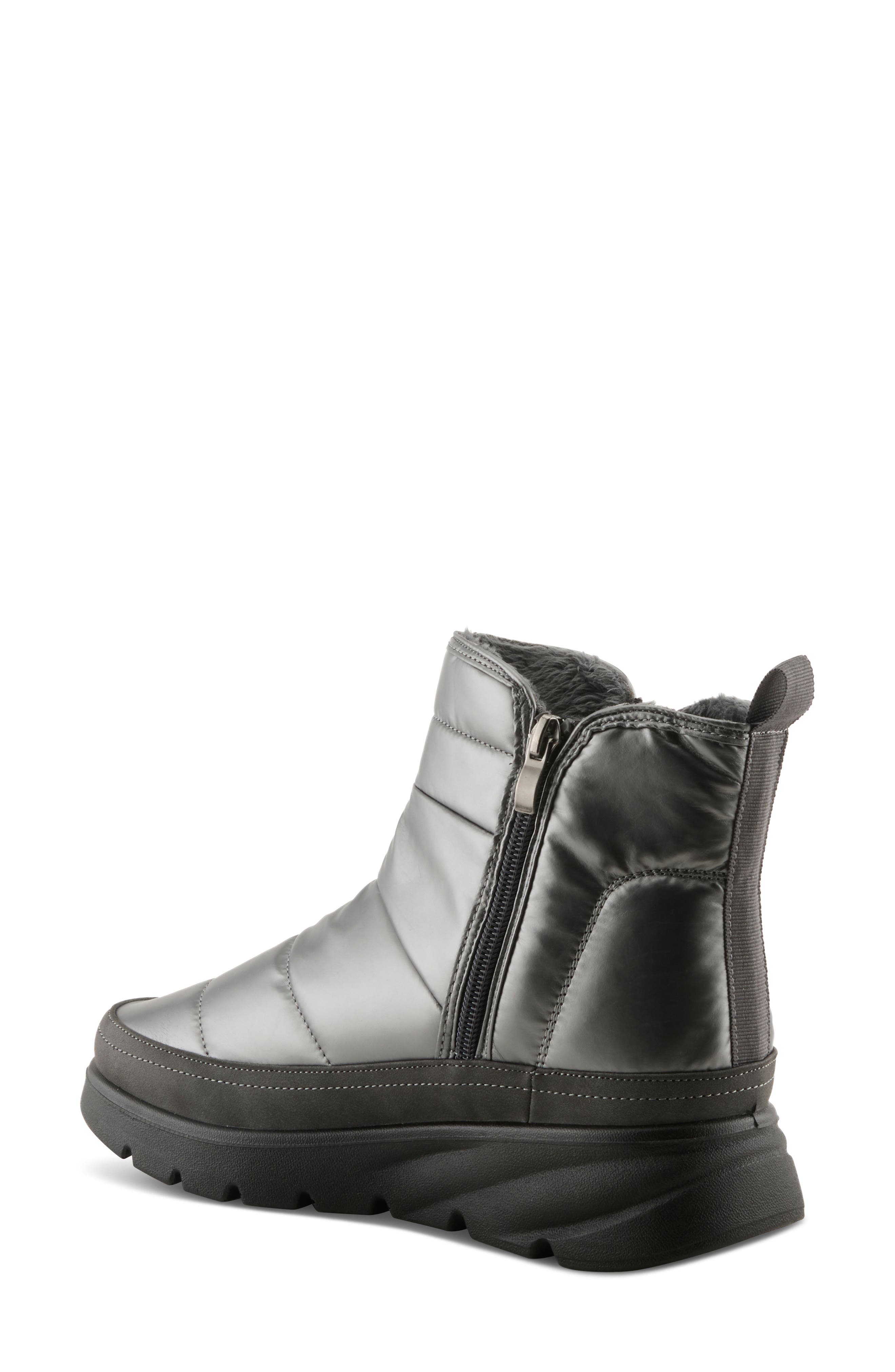Salaska Bootie, Alternate, color, PEWTER
