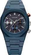 D1 Milano Polychrono Bracelet Watch, 40.5mm