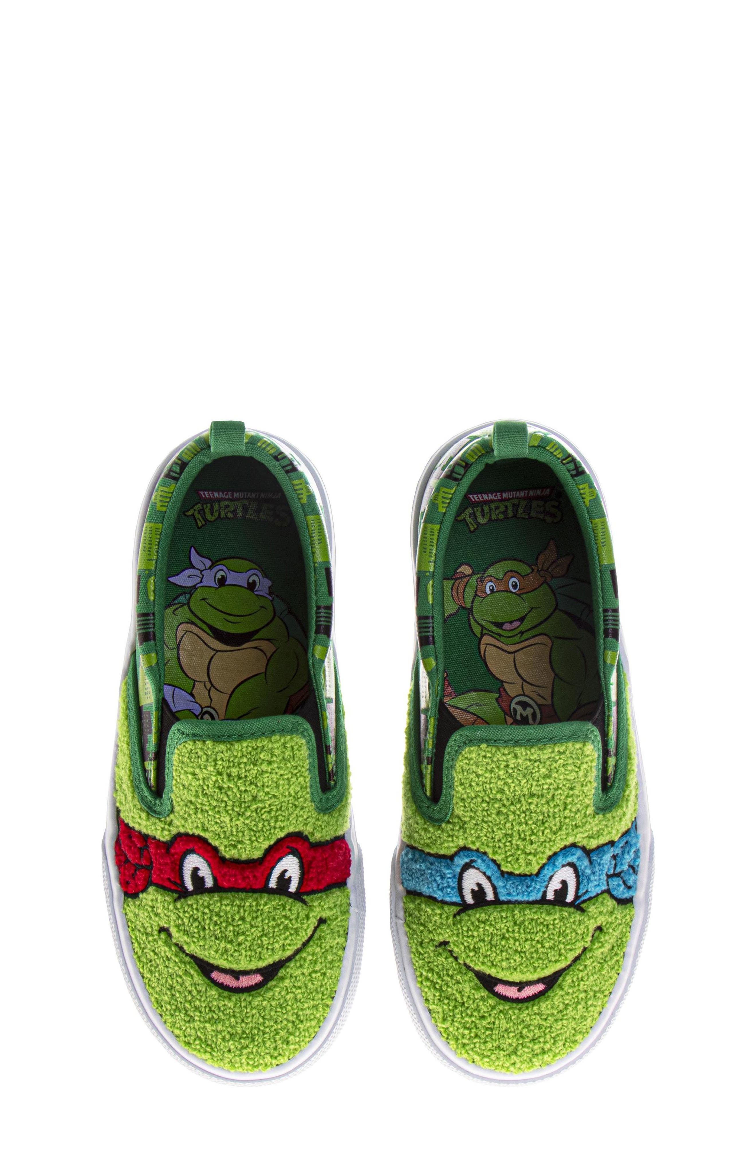 JOSMO Kids' Teenage Mutant Ninja Turtle Slip-On Sneaker, Alternate, color, 