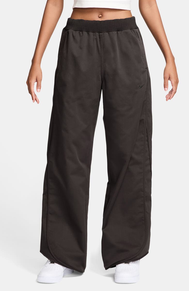 Nike Sportswear Collection Twill Track Pants, Main, color,