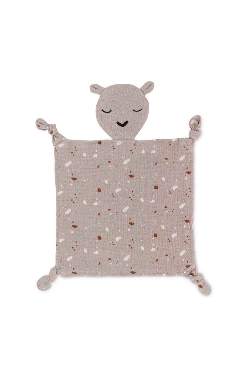 Parker Baby Co. Muslin Lovey, Main, color, Alpaca