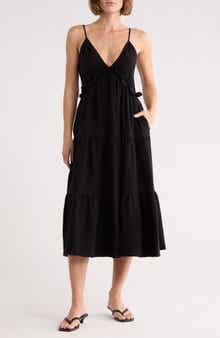 LBLC the label Daisy Cotton Tiered Sundress