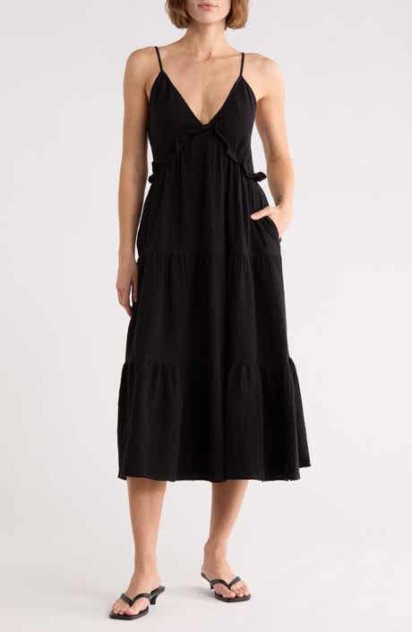 LBLC the label Daisy Cotton Tiered Sundress