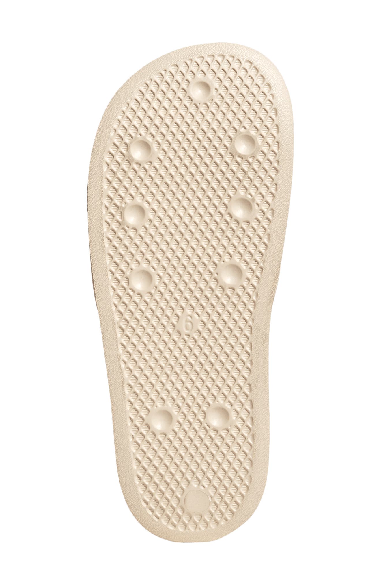 Adilette Lite Slide Sandal, Alternate, color, ECRU TINT/ WHITE/ ECRU TINT