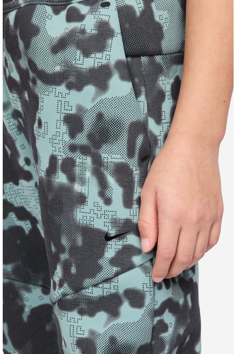 Kids' Sportswear Tech Fleece Sweatpants, Alternate, color, CANNON/ BLACK