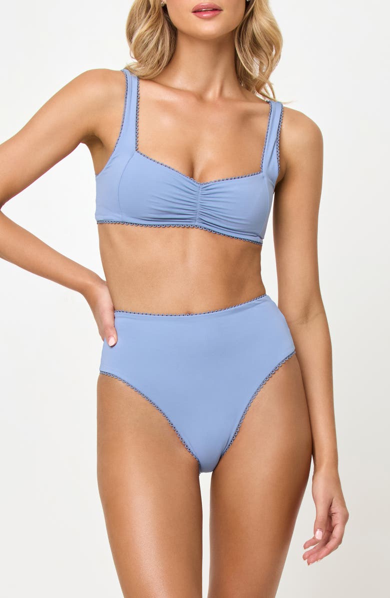 LSPACE Effie Bikini Top, Alternate, color,
