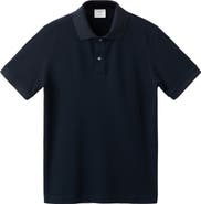 MANGO Regular Fit Cotton Piqué Polo