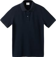 MANGO Regular Fit Cotton Piqué Polo