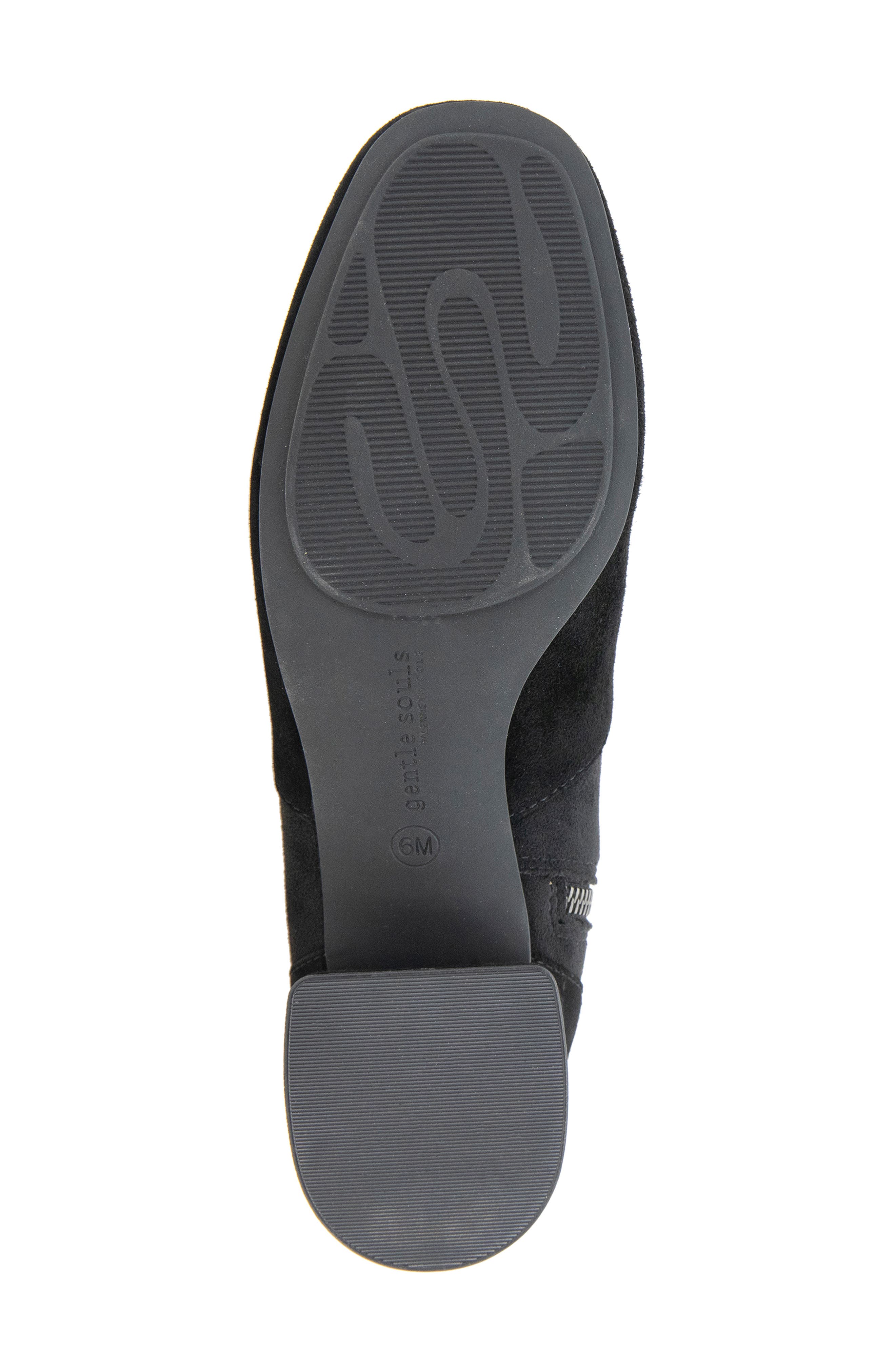 Gentle Souls Elly Bootie, Alternate, color, Black Suede