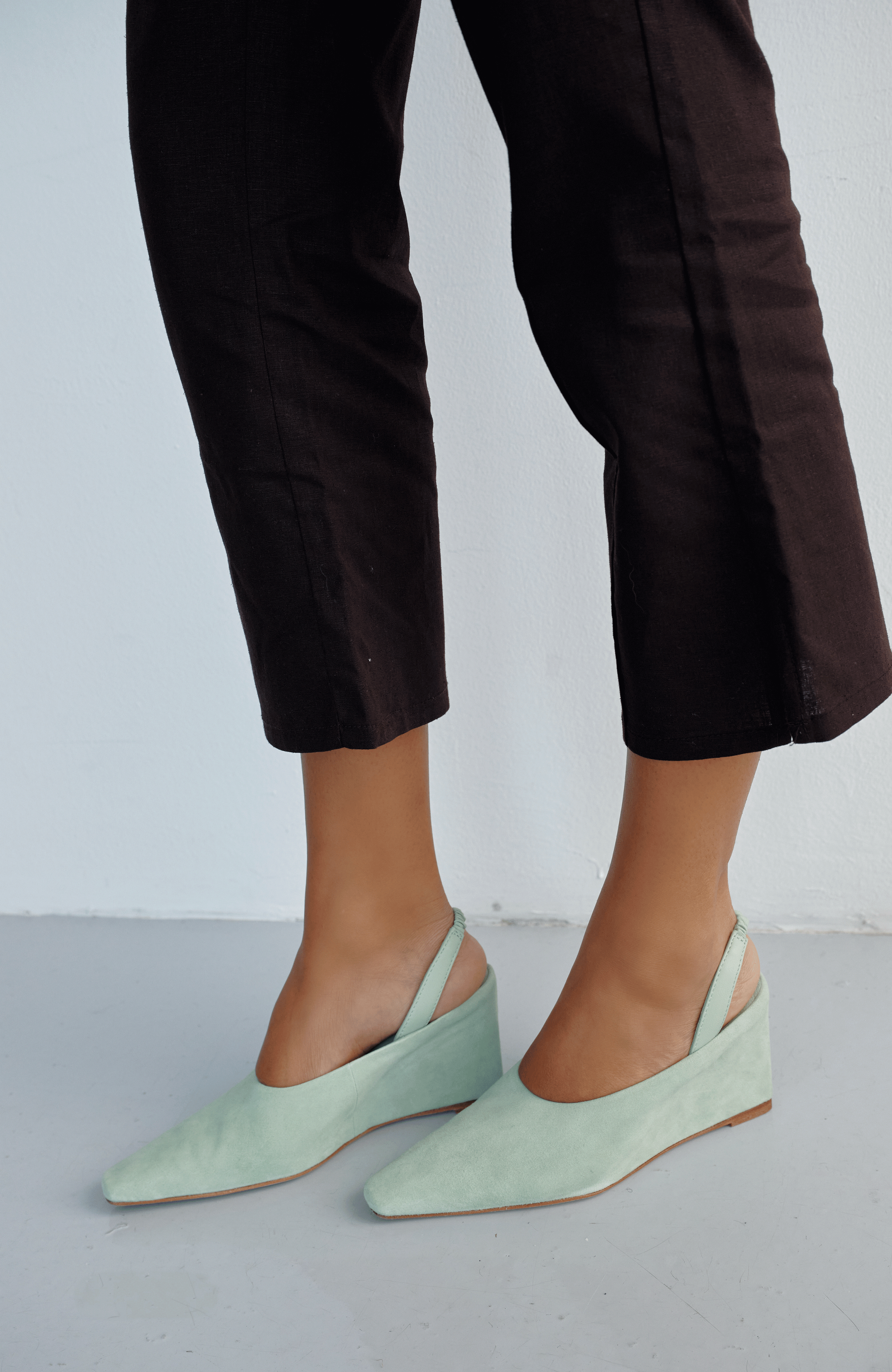 Sloane Wedge, Alternate, color, Mint