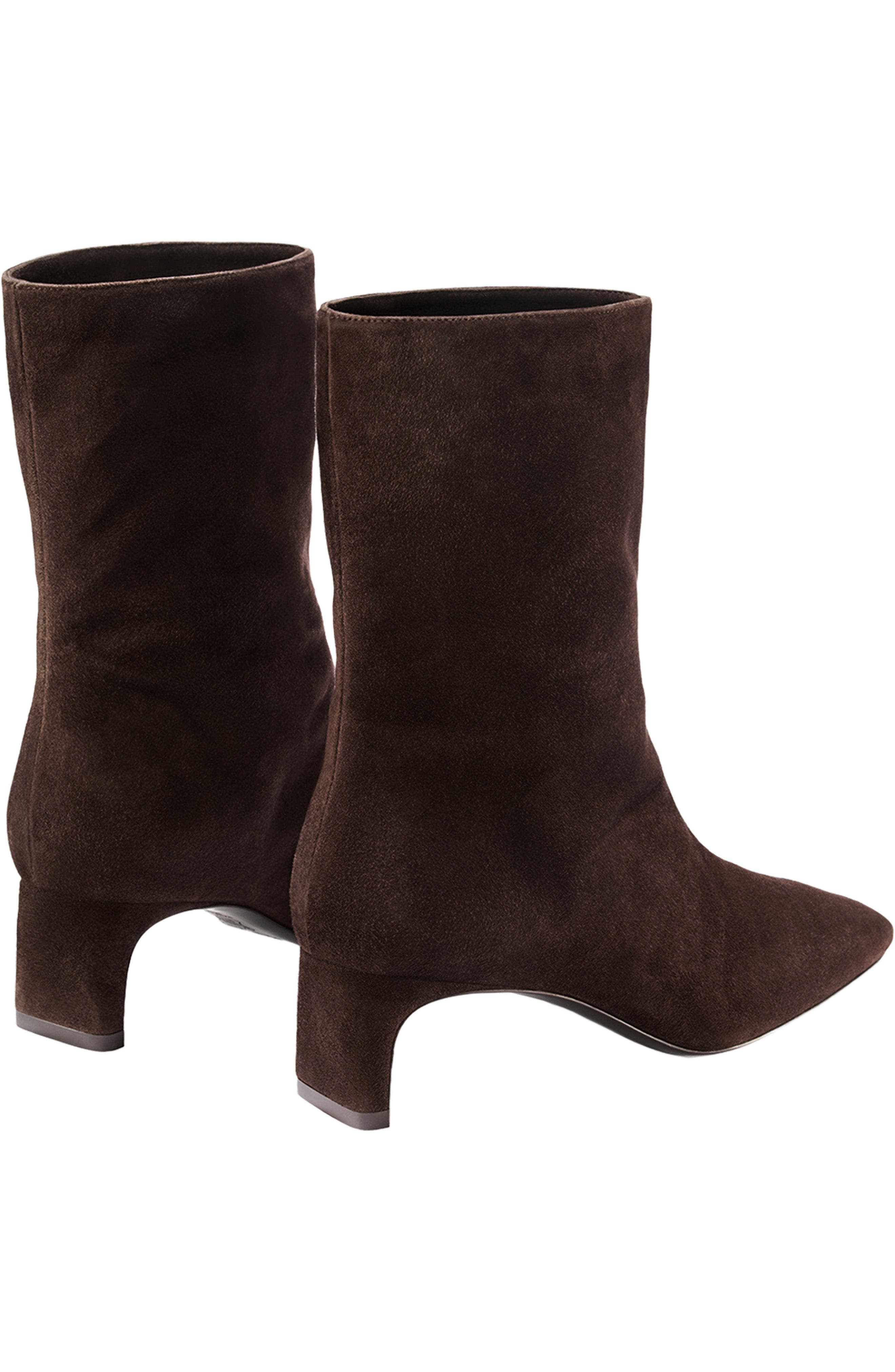 The Brera Boot, Alternate, color, Molasses Suede