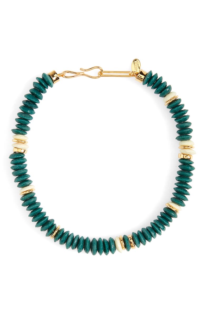 Lizzie Fortunato Laguna Beaded Necklace, Main, color,