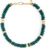 Lizzie Fortunato Laguna Beaded Necklace