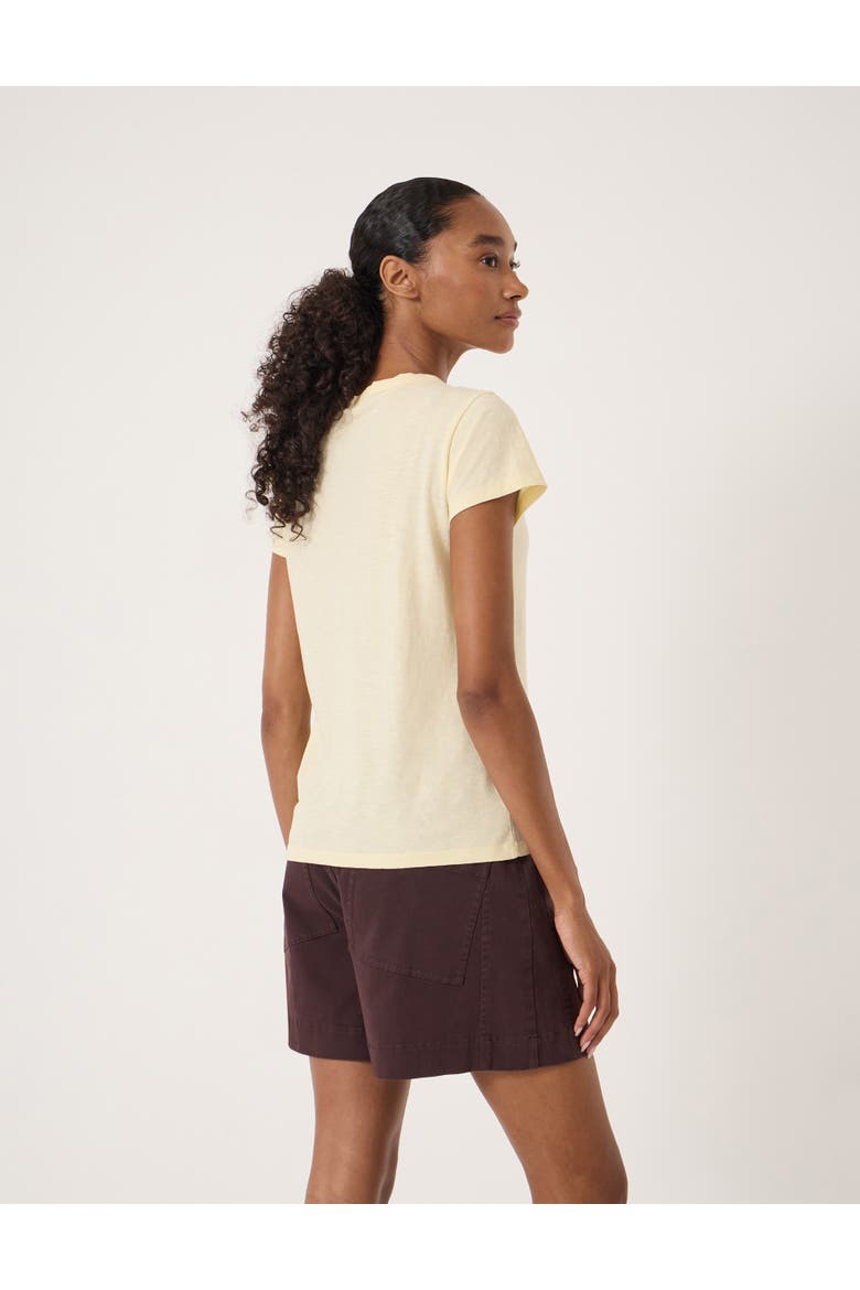 Serving Since Graphic T-Shirt, Alternate, color, Soft Yellow
