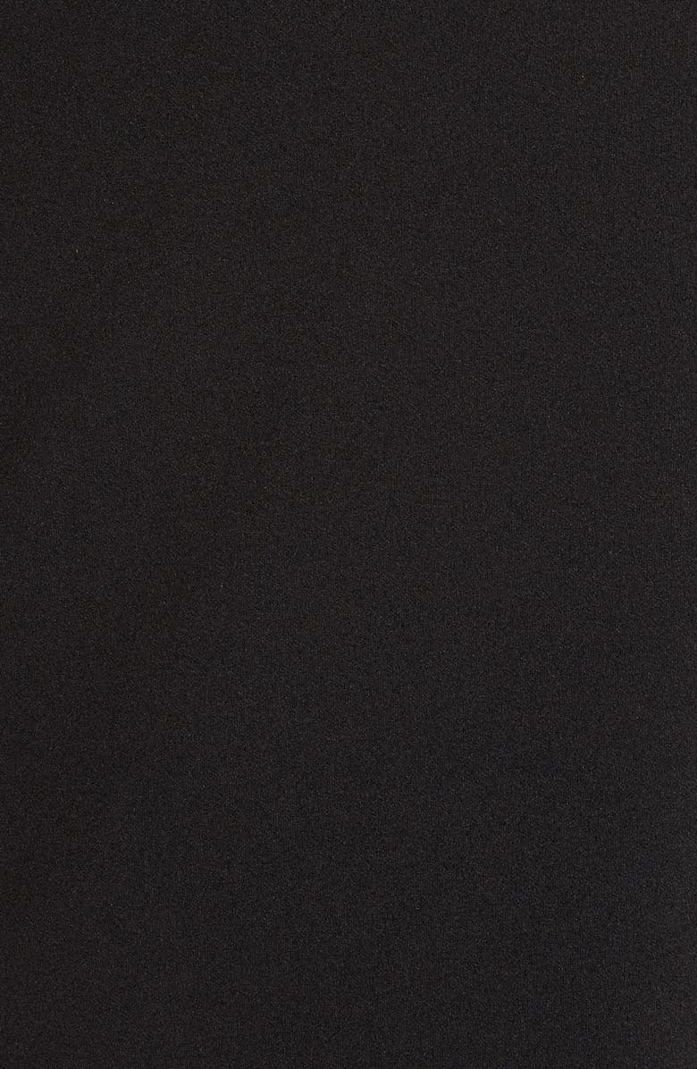 RACHEL Rachel Roy Ruffle Sleeve Crepe Jumpsuit, Alternate, color, 