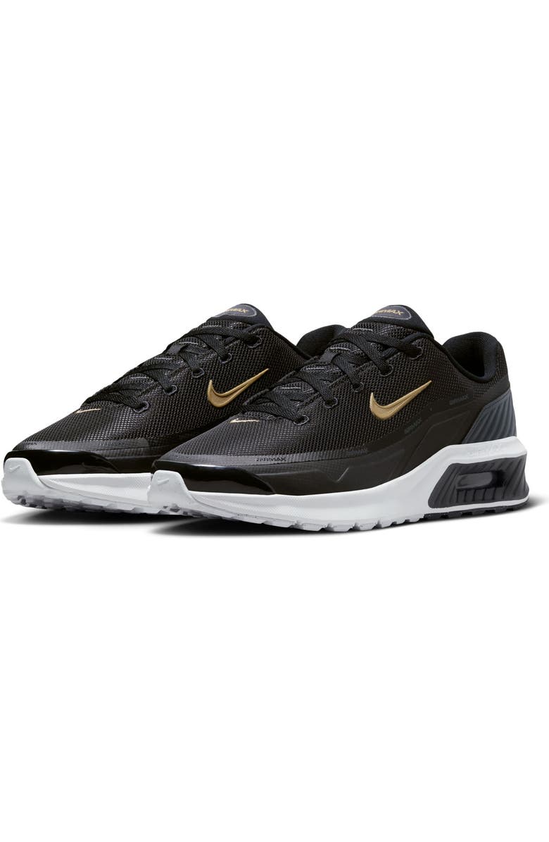 Nike Air Max Bia Sneaker, Main, color, Black/ Filbert/ Sanddrift