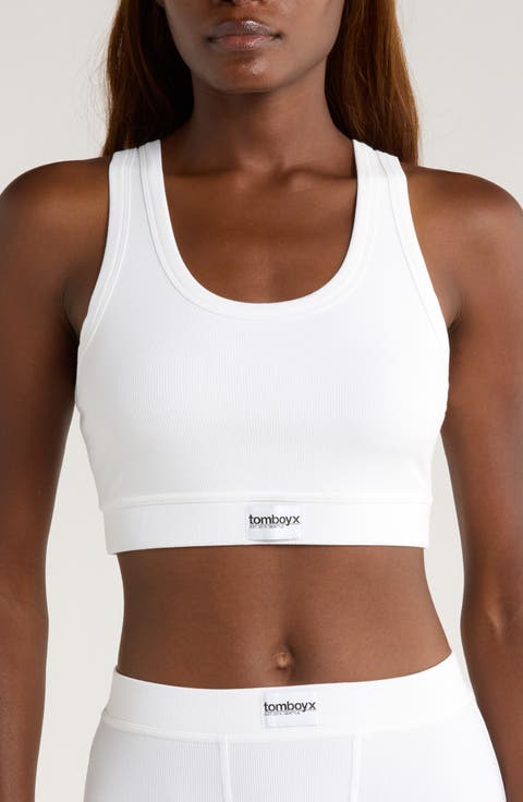 Essentials Rib Sports Bra (Regular & Plus)