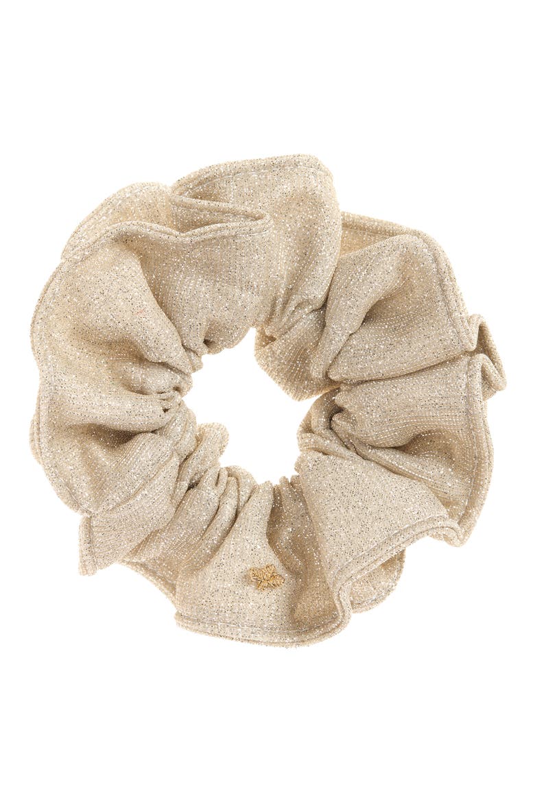 Eira Scrunchie, Main, color, GOLD