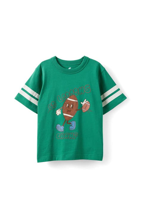 Kid's Essentials Graphic Short Sleeve Tee