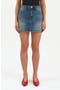 Malibu Denim Miniskirt