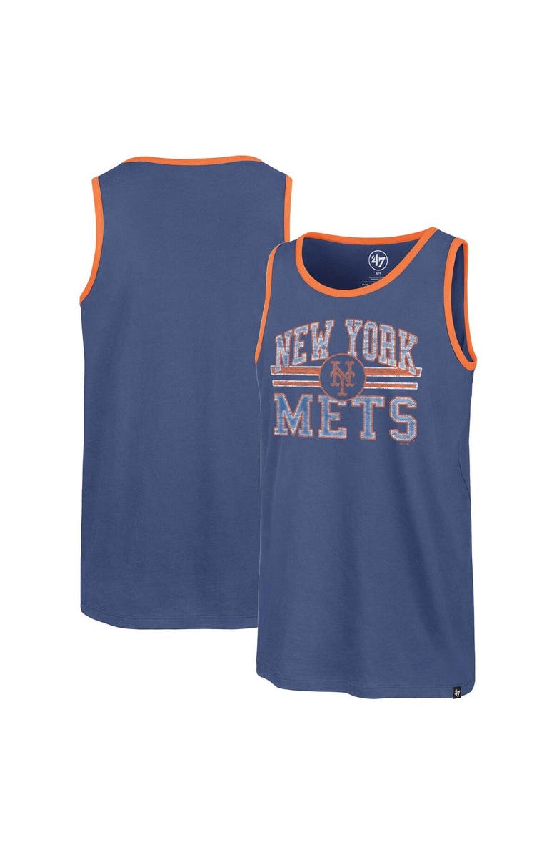 '47 Men's '47 Royal New York Mets Winger Franklin Tank Top, Main, color, 