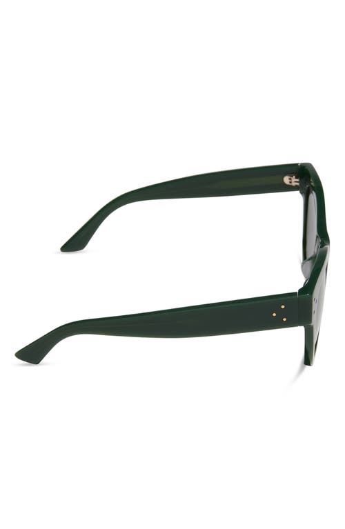 Diff Eva 53mm Cat Eye Sunglasses In Green
