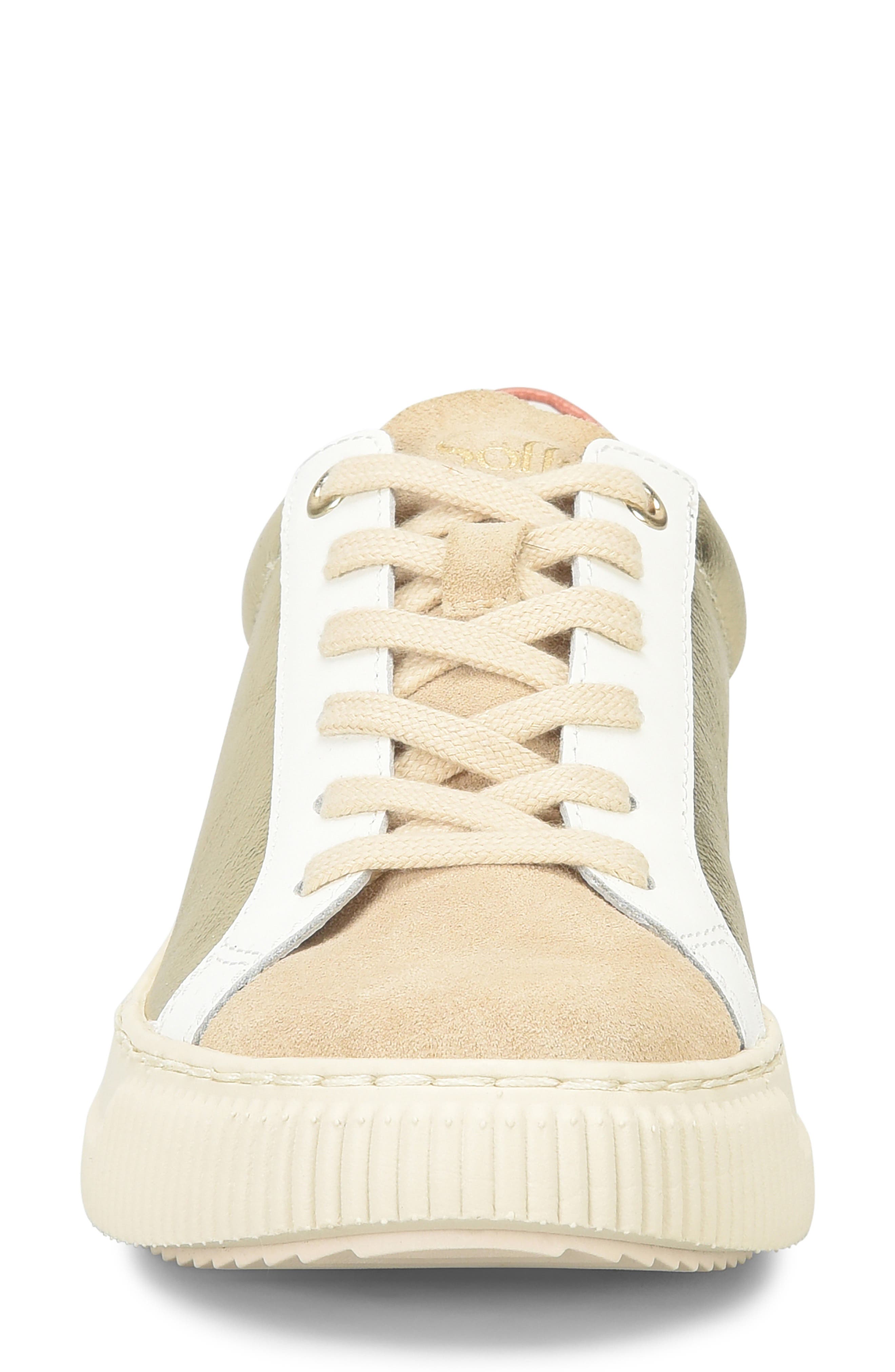 Söfft Fianna Sneaker, Alternate, color, Platino/ Biscotti