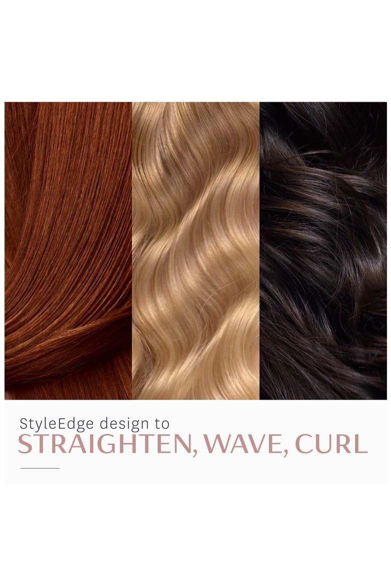 SinglePass Luxe 1-Inch Professional Straightening & Styling Flat Iron, Alternate, color, NO COLOR