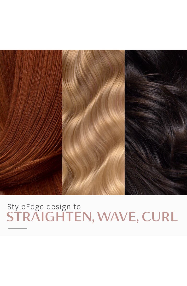 T3 SinglePass Luxe 1-Inch Professional Straightening & Styling Flat Iron, Alternate, color,