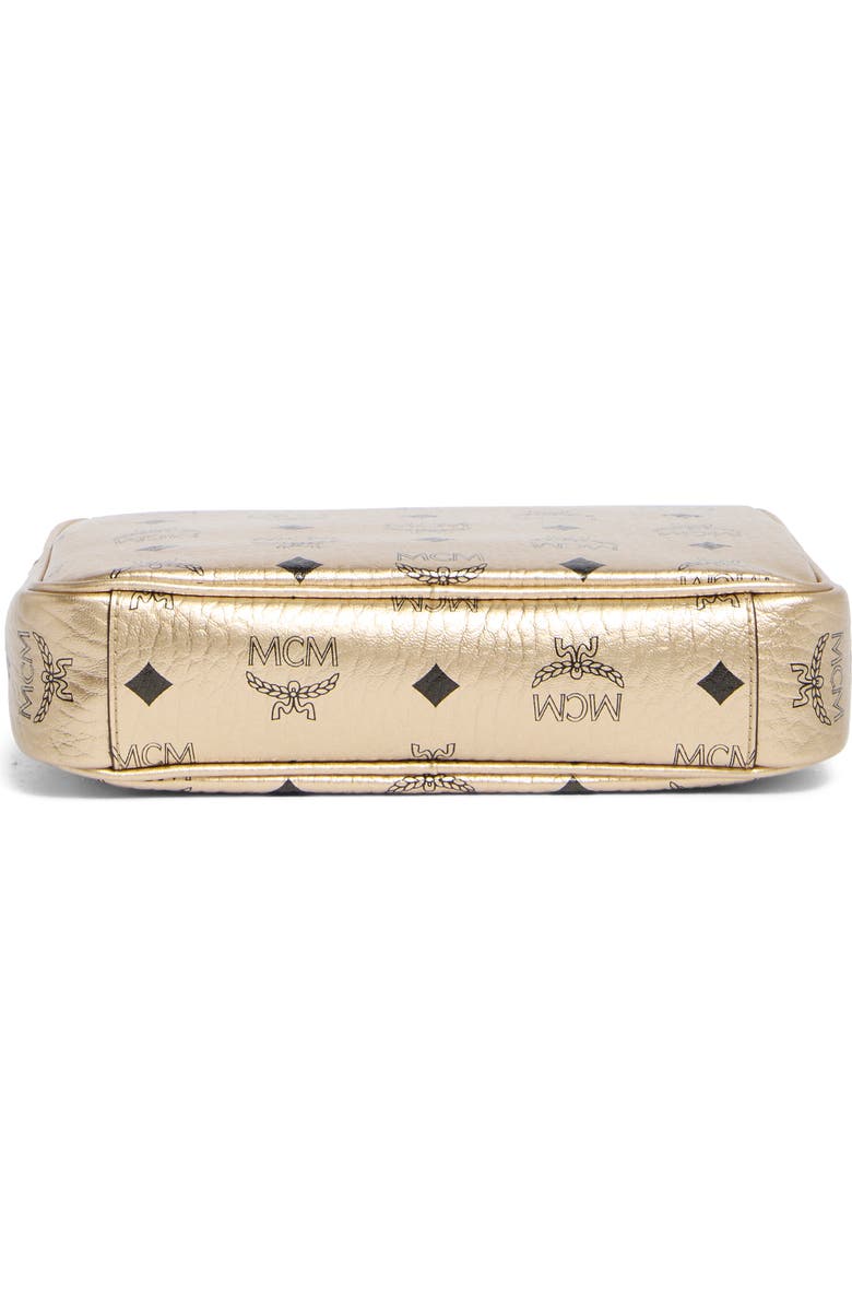 MCM Aren Visetos Crossbody Bag, Alternate, color,