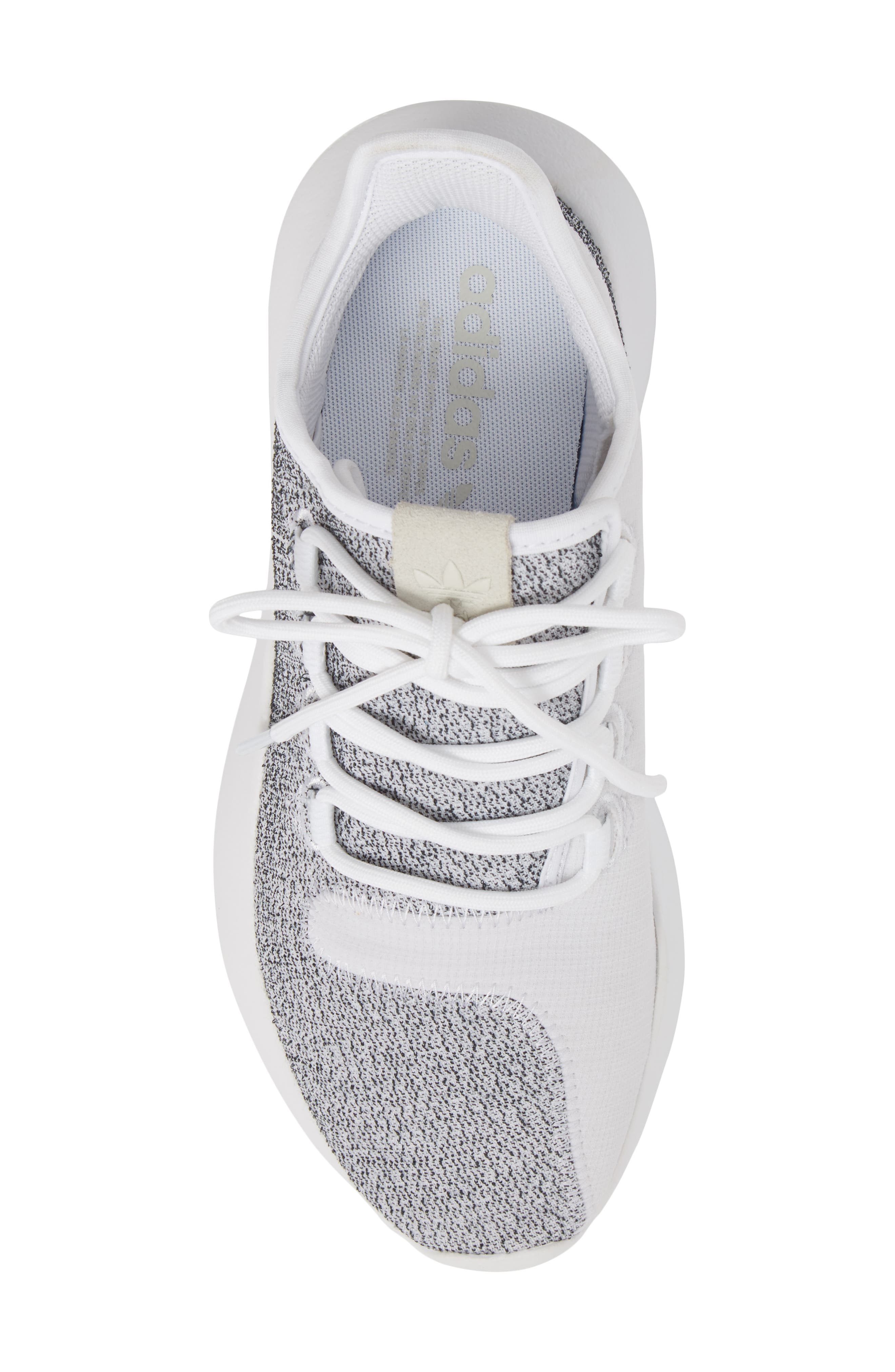 Tubular Shadow Sneaker, Alternate, color, WHITE/ GREY ONE/ WHITE